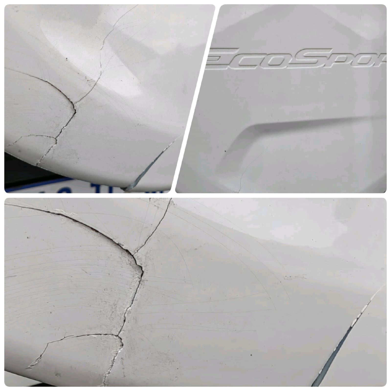 Eco sport Spare wheel Cover Repair
