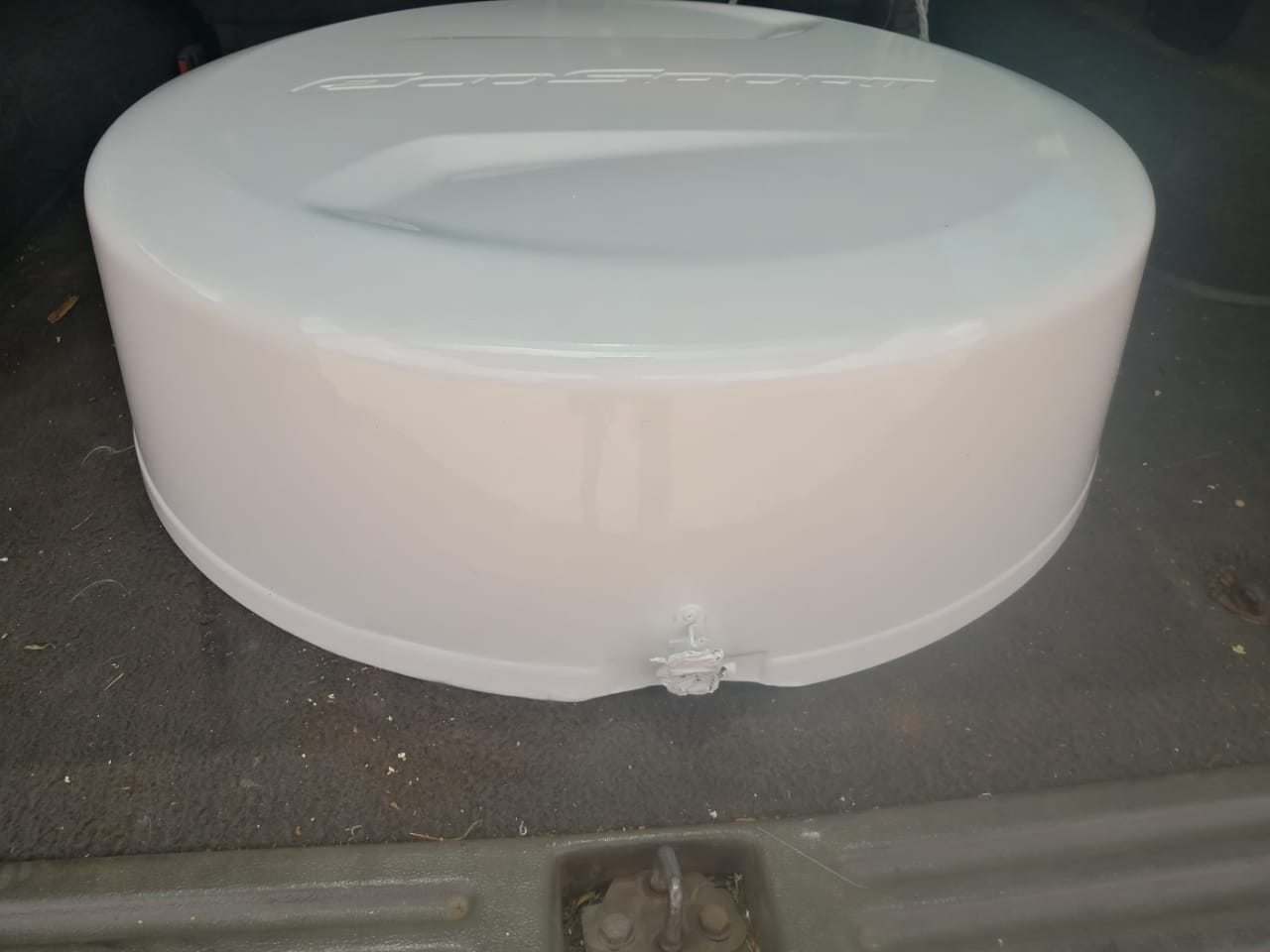 Eco Sport Spare Wheel Cover Repair