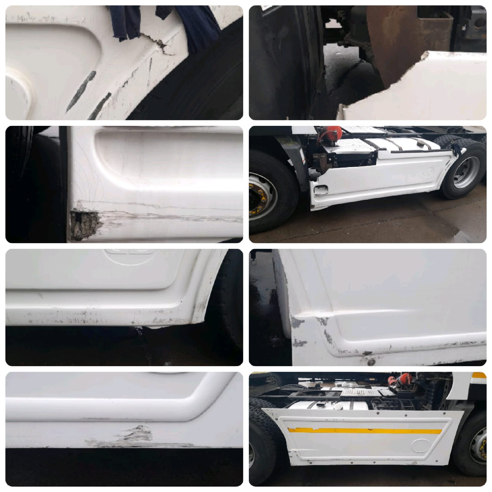 UD Truck Fairings Repair