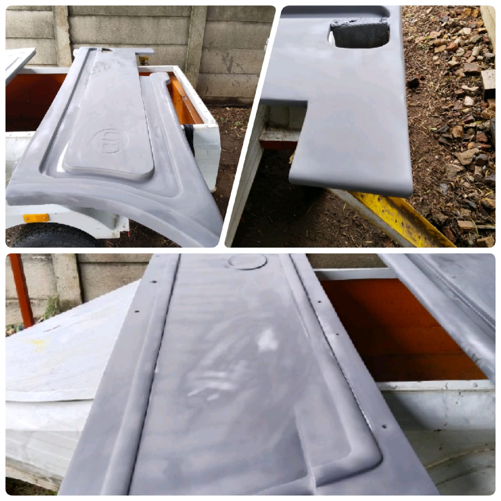 UD Truck Fairings Repair