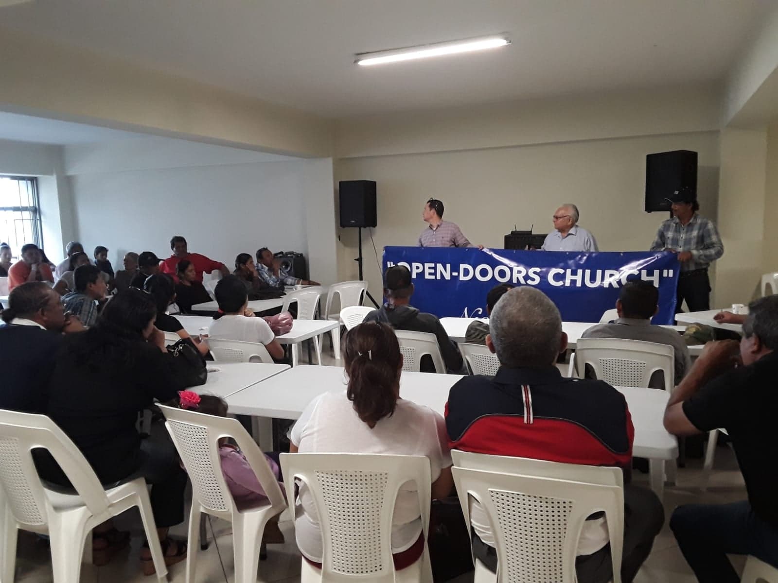 Meeting with Nicaraguan refugees in Costa Rica- 2019