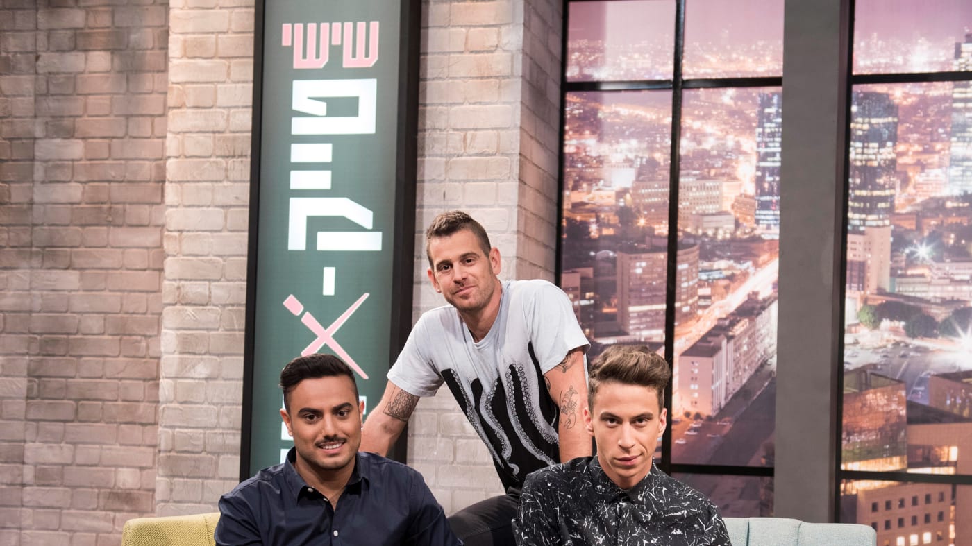 "שישי טייק אווי" - תכנית אוכל וראיונות