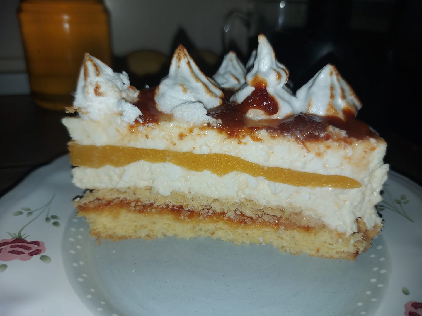 Rákóczi túrós torta