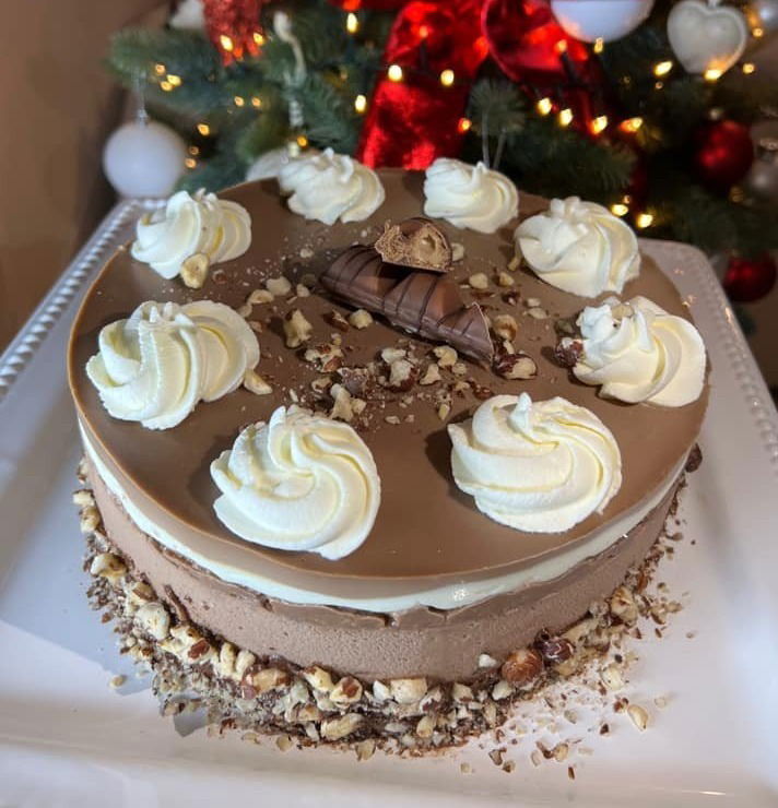 Kinder Bueno torta