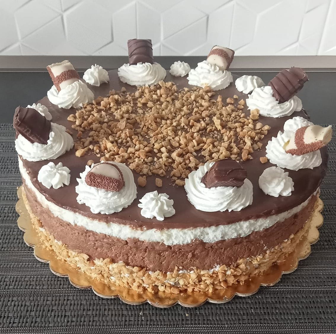 Kinder Bueno torta