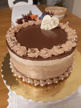 Triplacsoki mousse torta