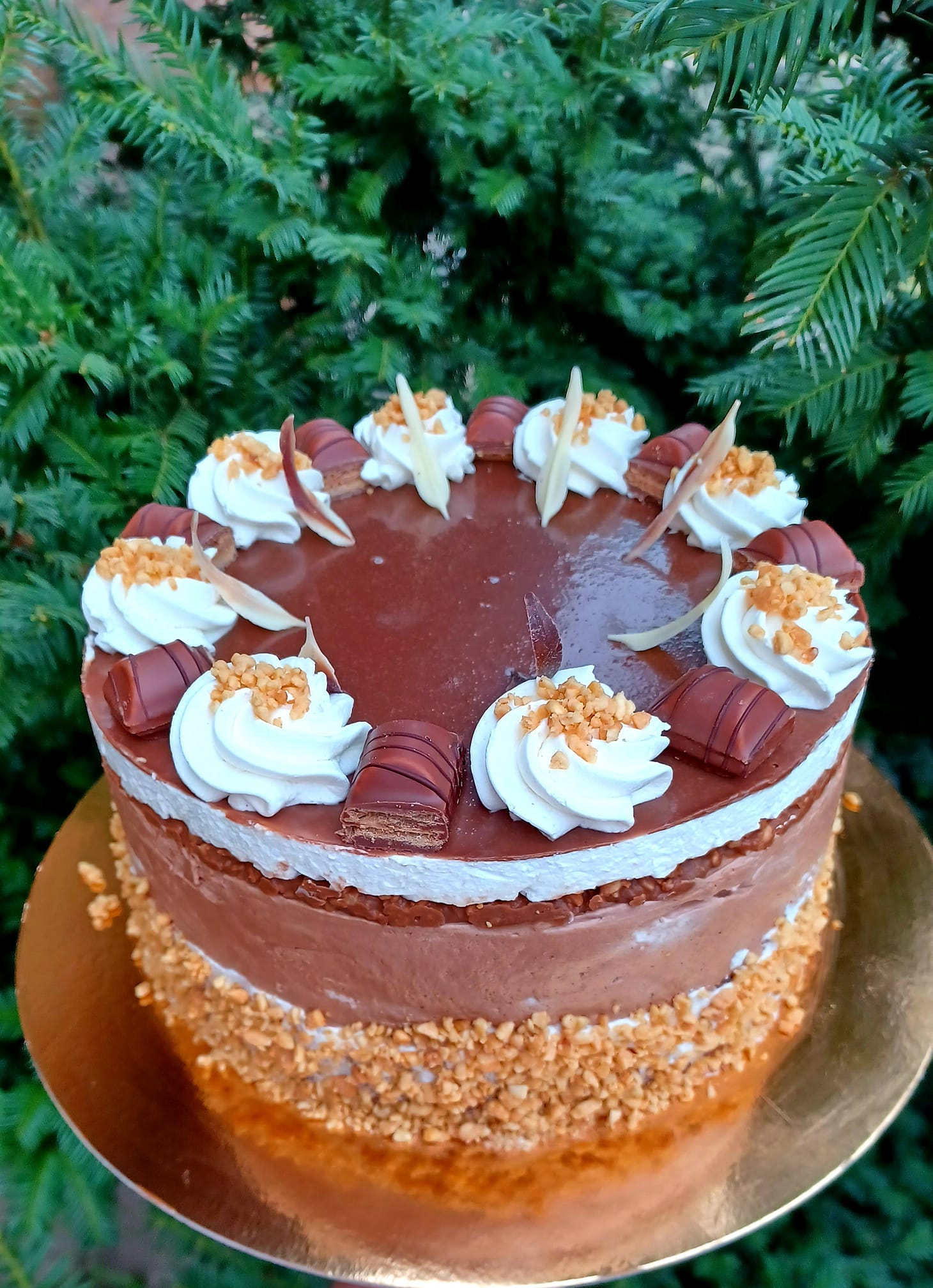 Kinder bueno torta