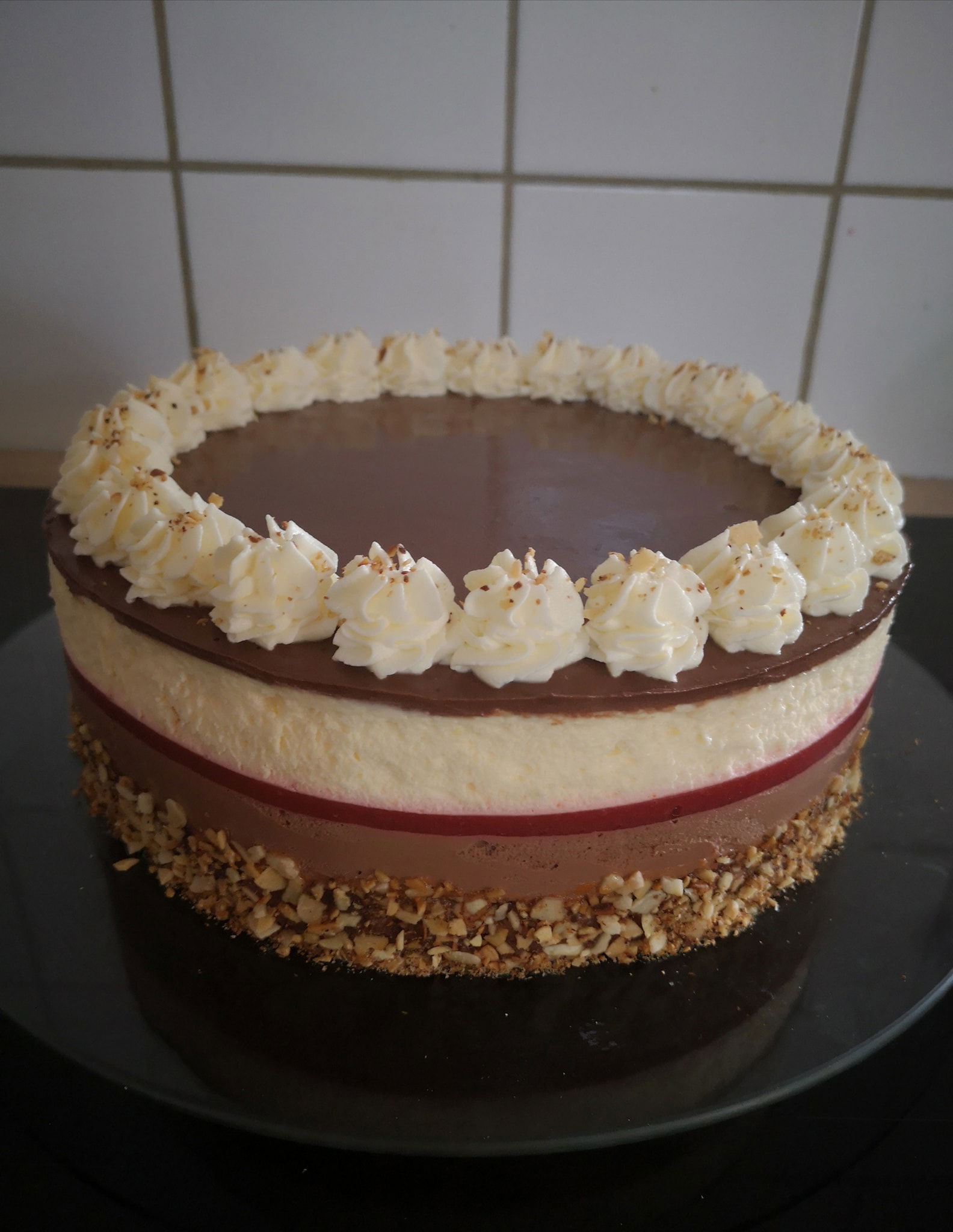 Csokierdő torta