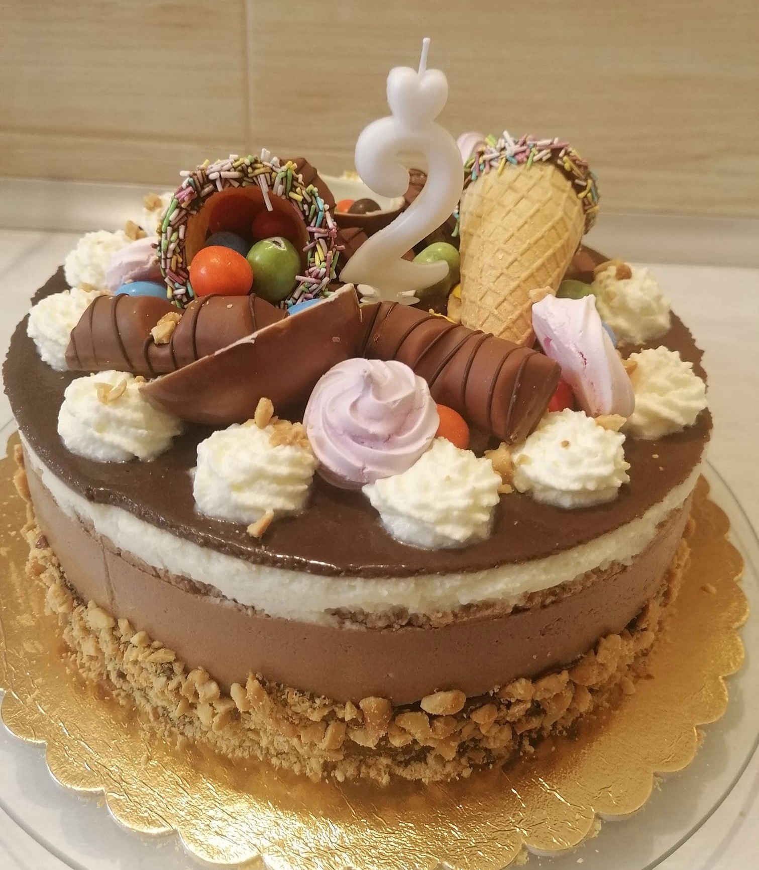 Kinder bueno torta