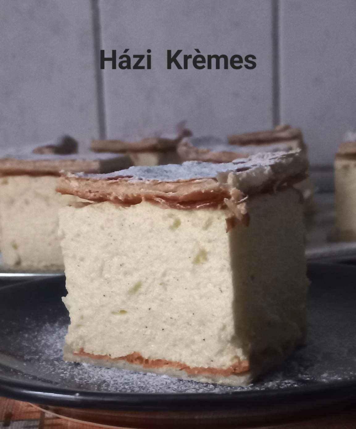 Házi krémes