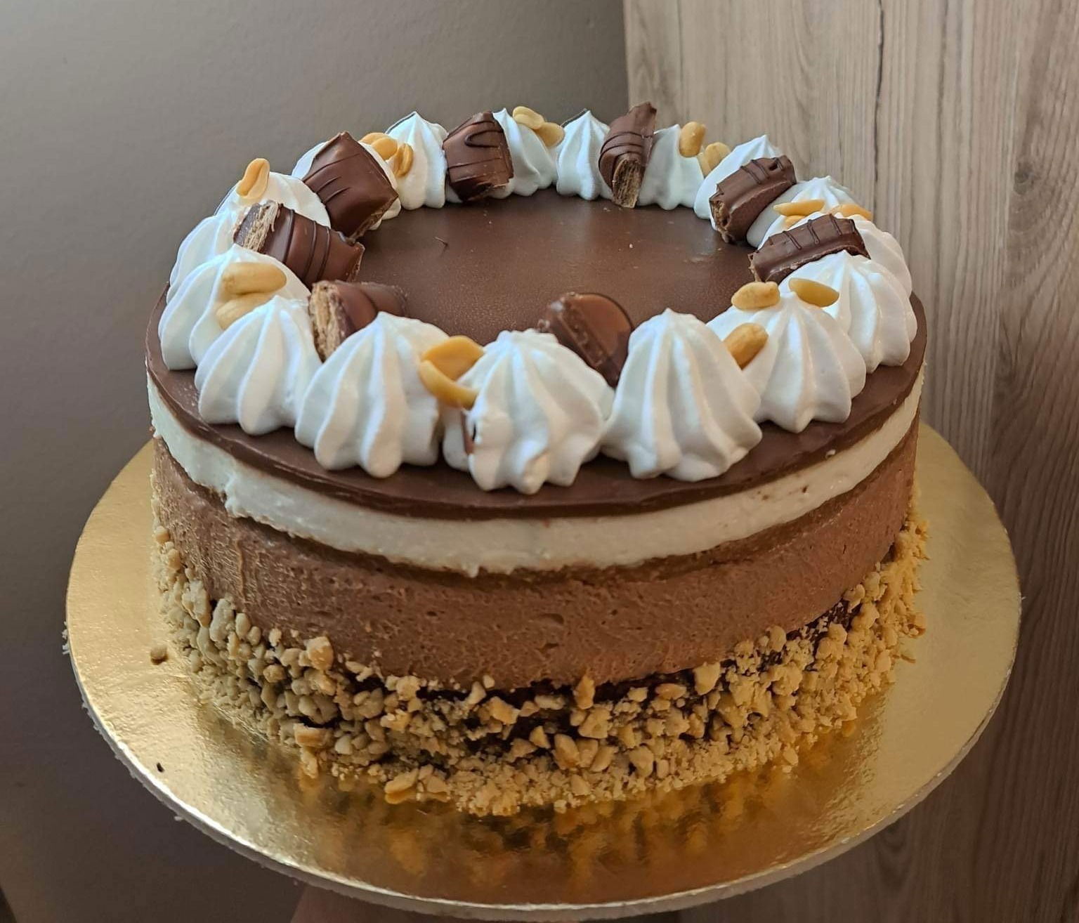 Kinder Bueno torta