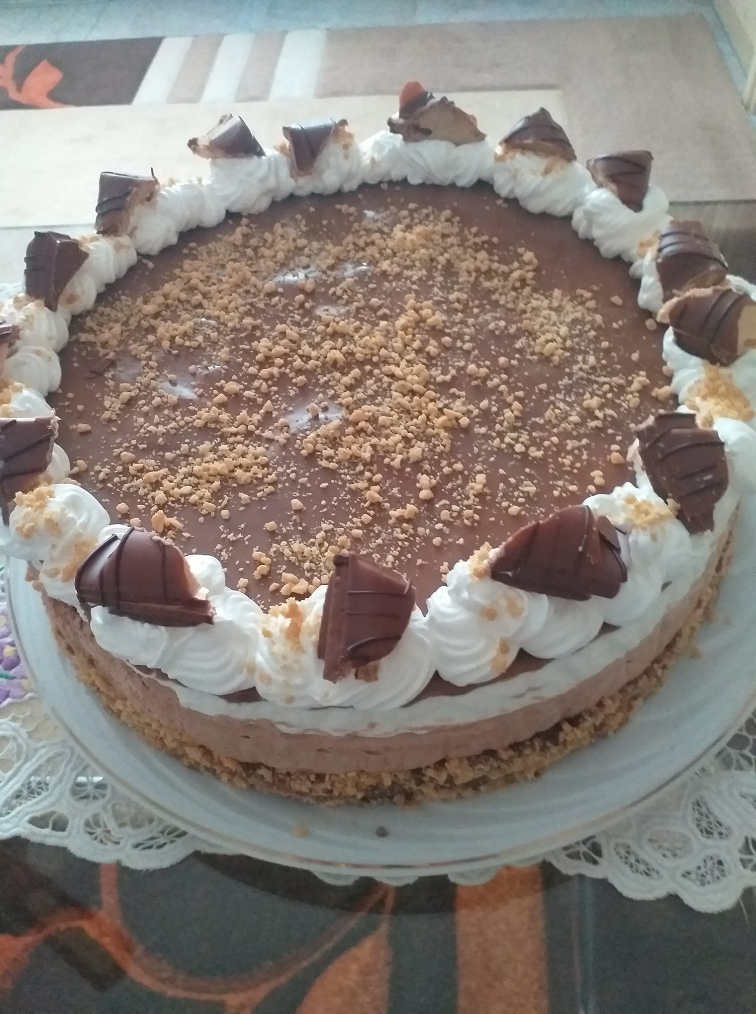 Kinder Bueno torta