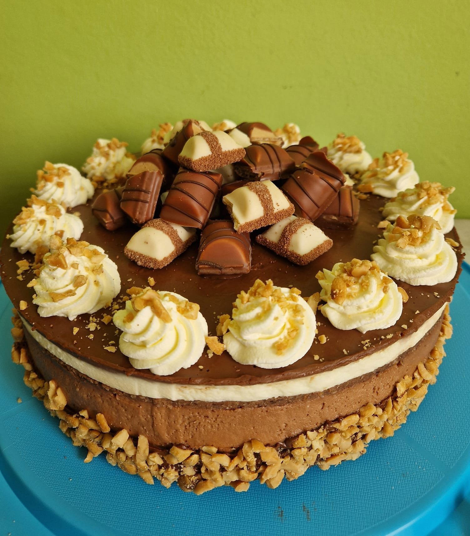 Kinder Bueno torta