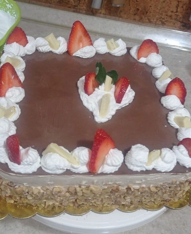 Triplacsoki mousse torta