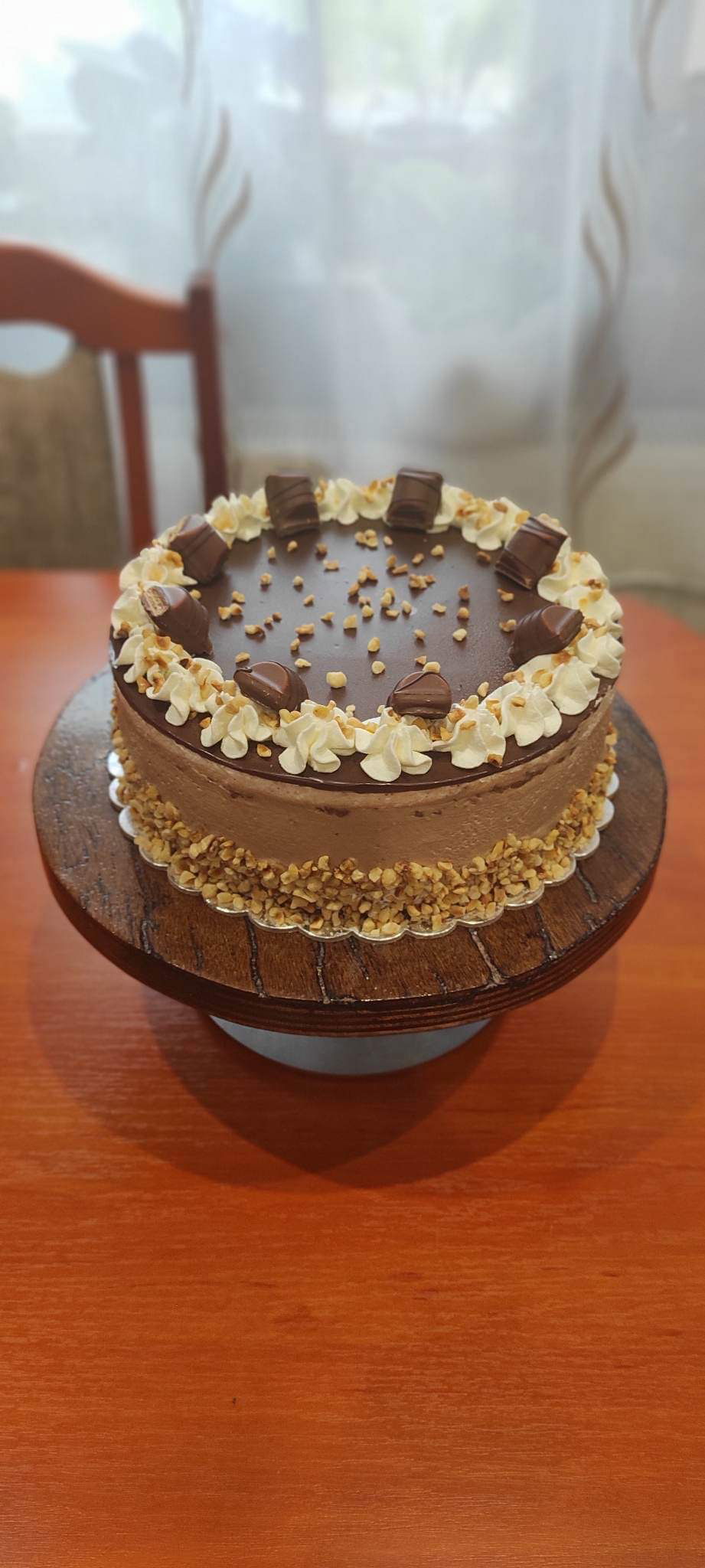 Kinder bueno torta