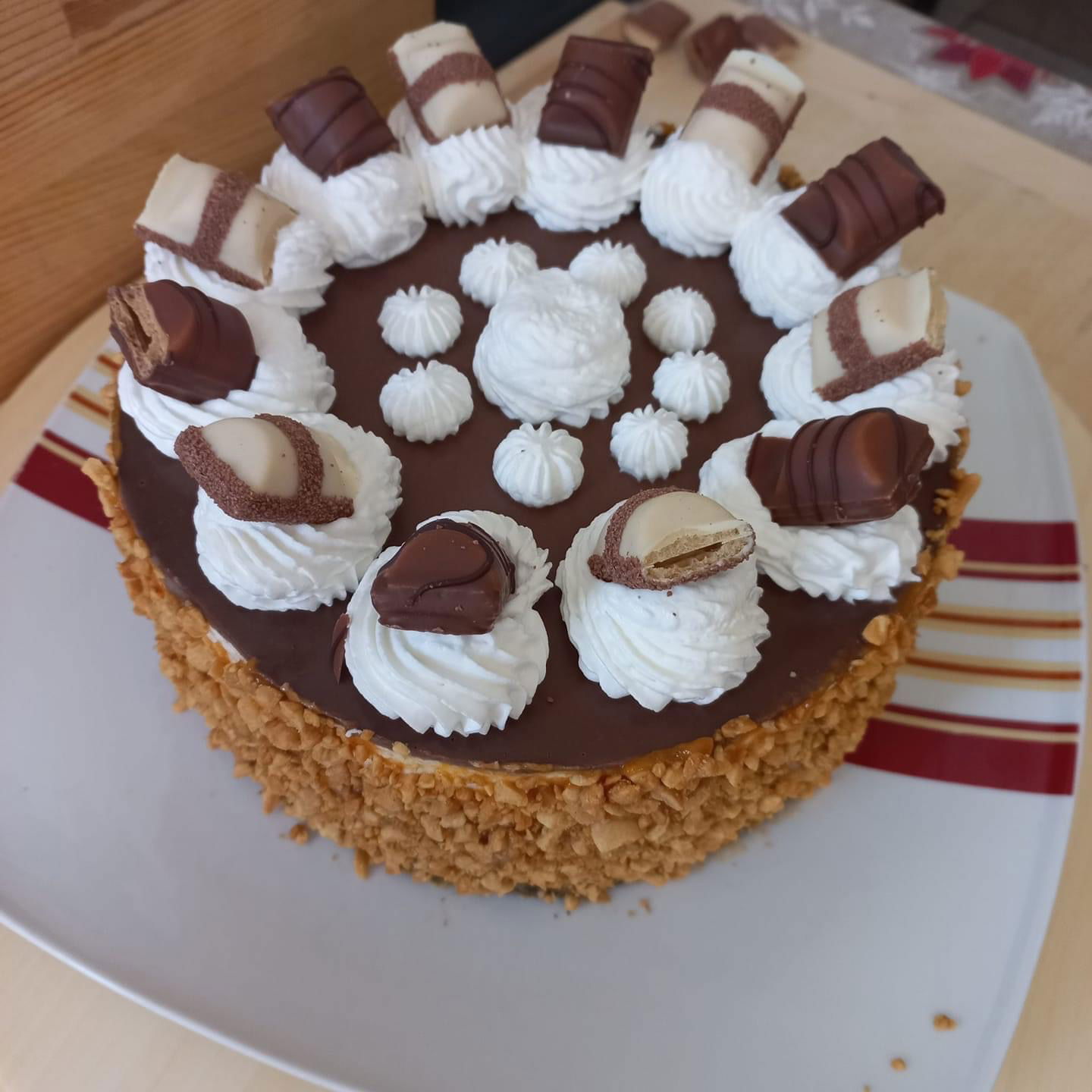 Kinder bueno torta