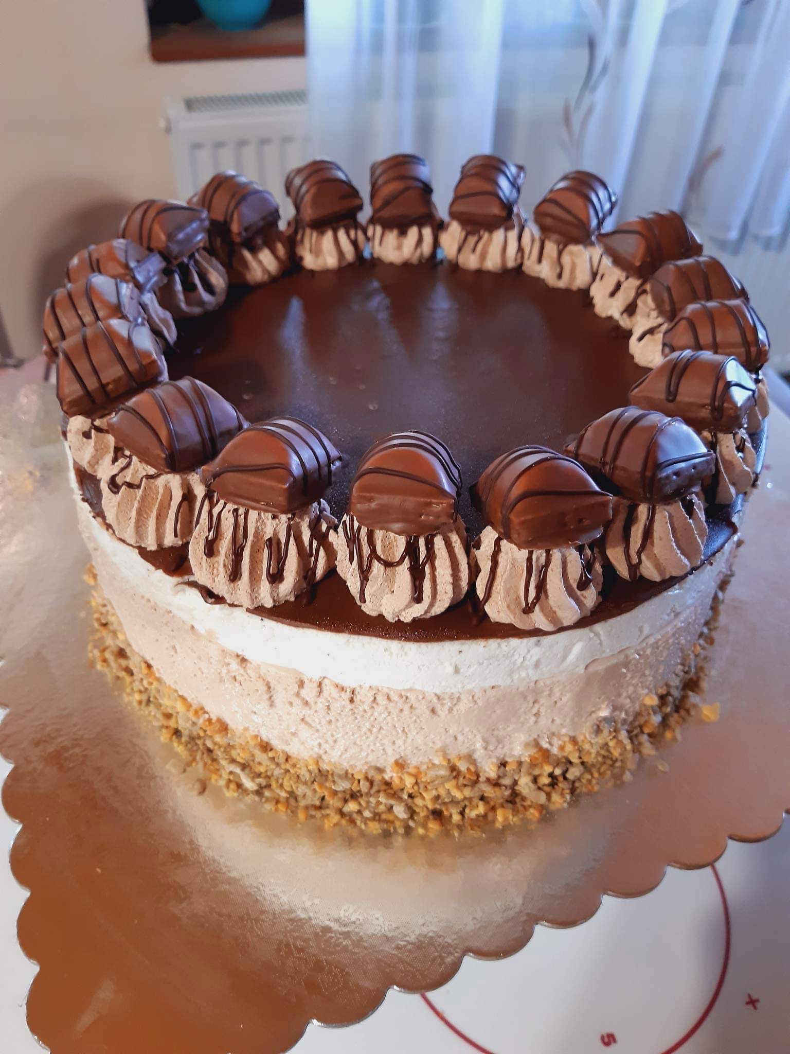 Kinder bueno torta