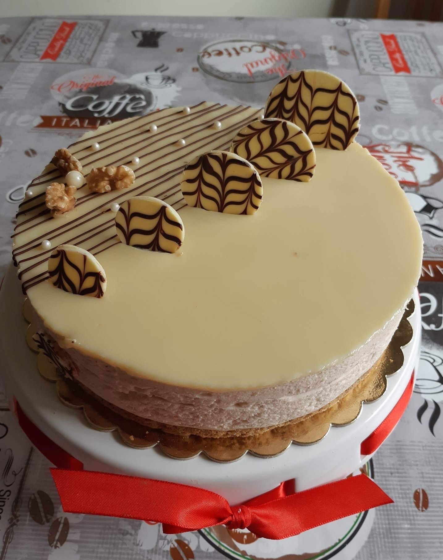 Eszterházy mousse torta