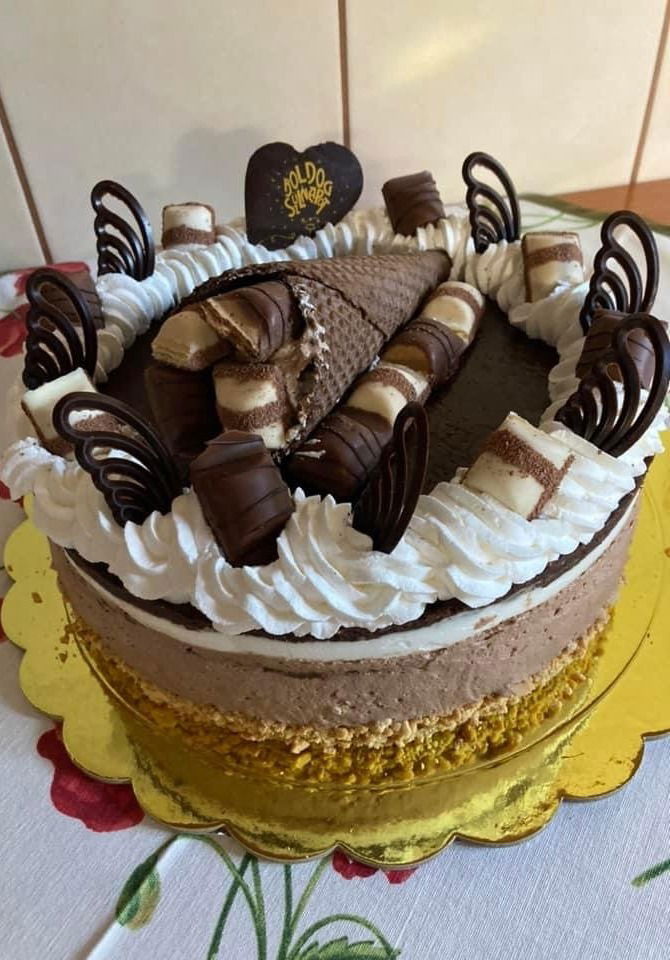 Kinder bueno torta