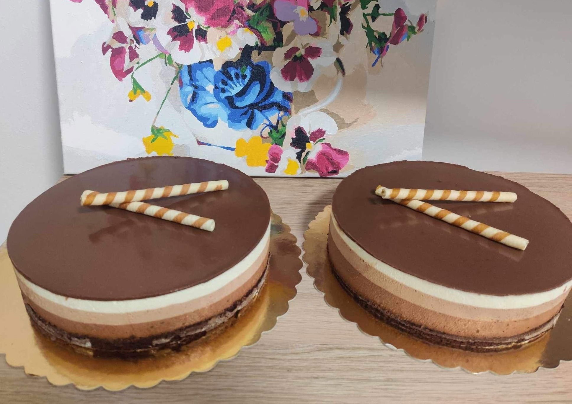 Triplacsoki mousse torta