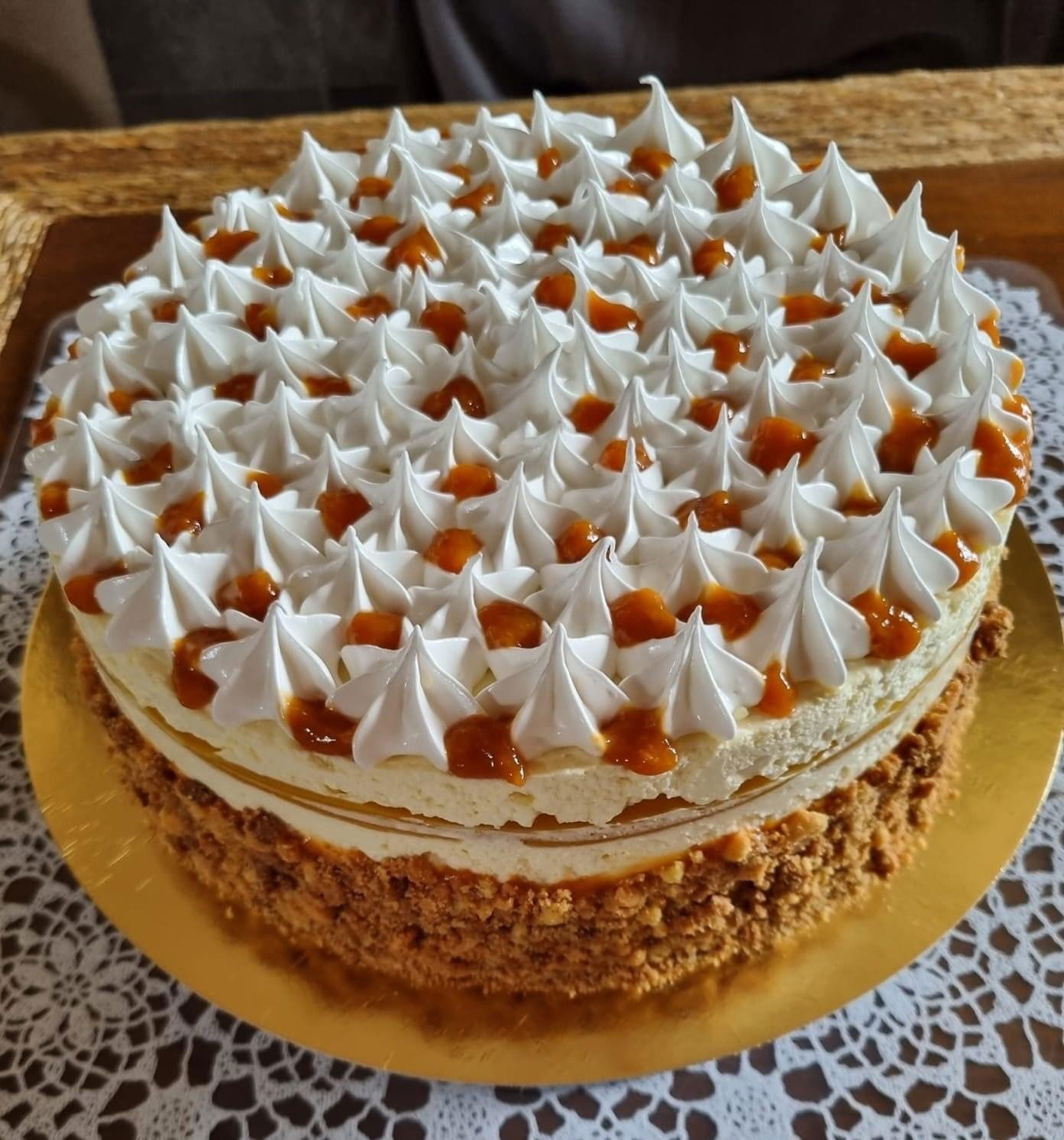 Rákóczi túrós torta