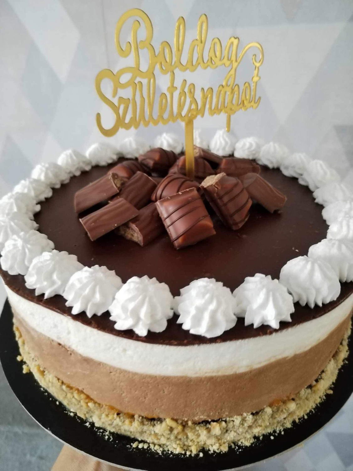 Kinder bueno torta