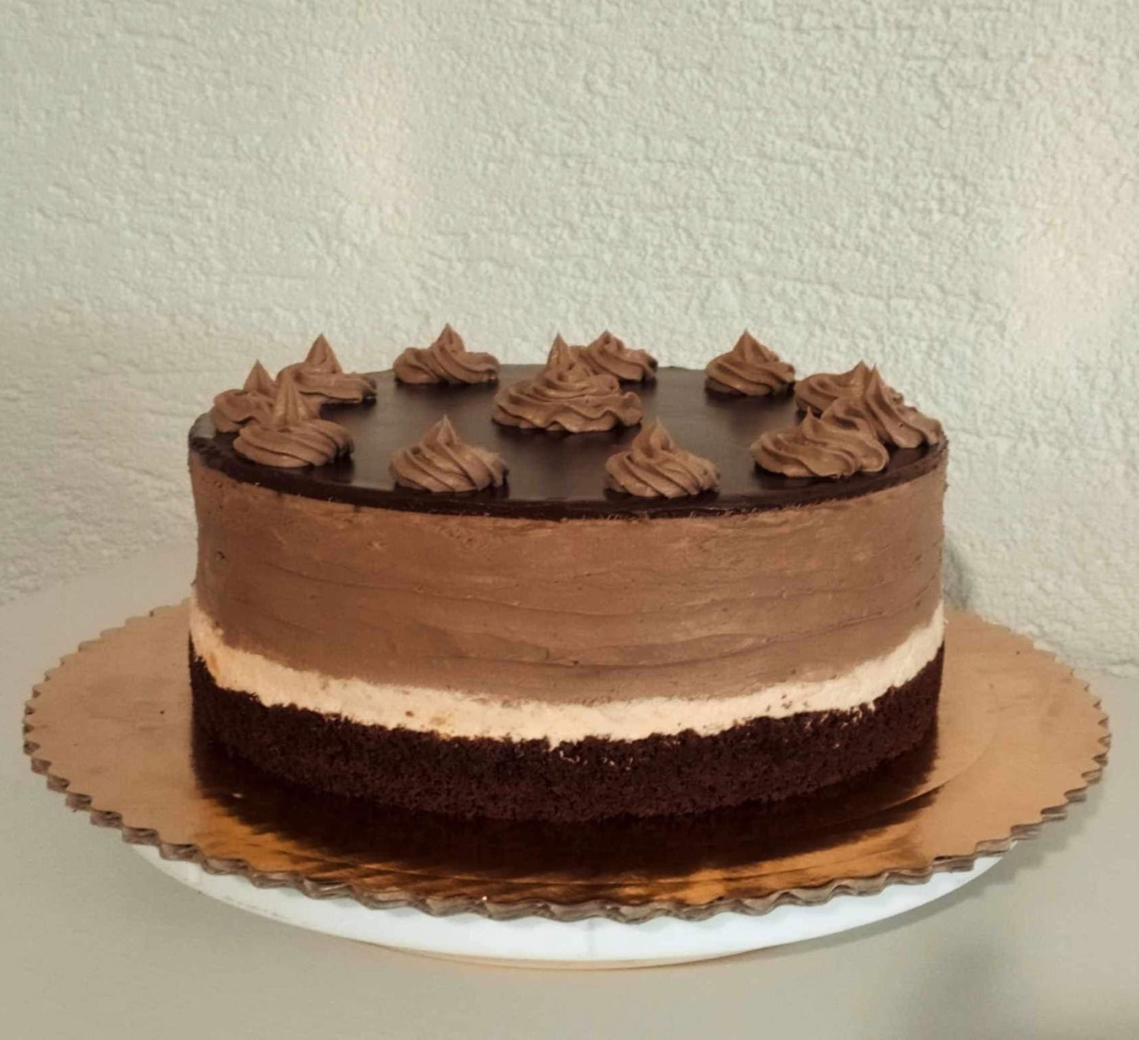 Sacher mousse torta