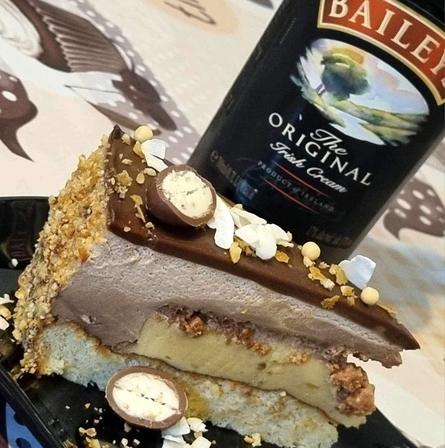 Baileys mousse torta