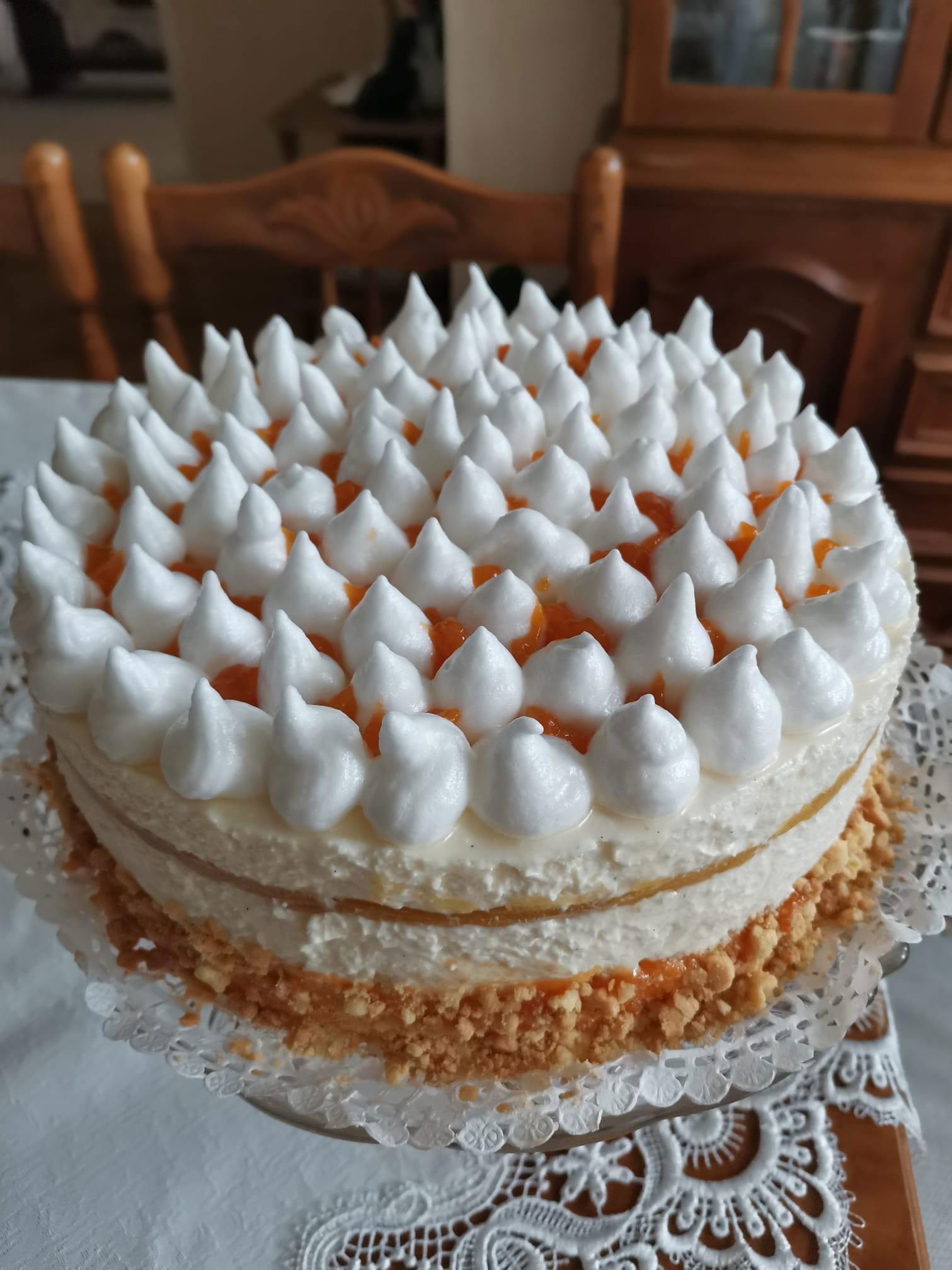 Rákóczi túrós torta