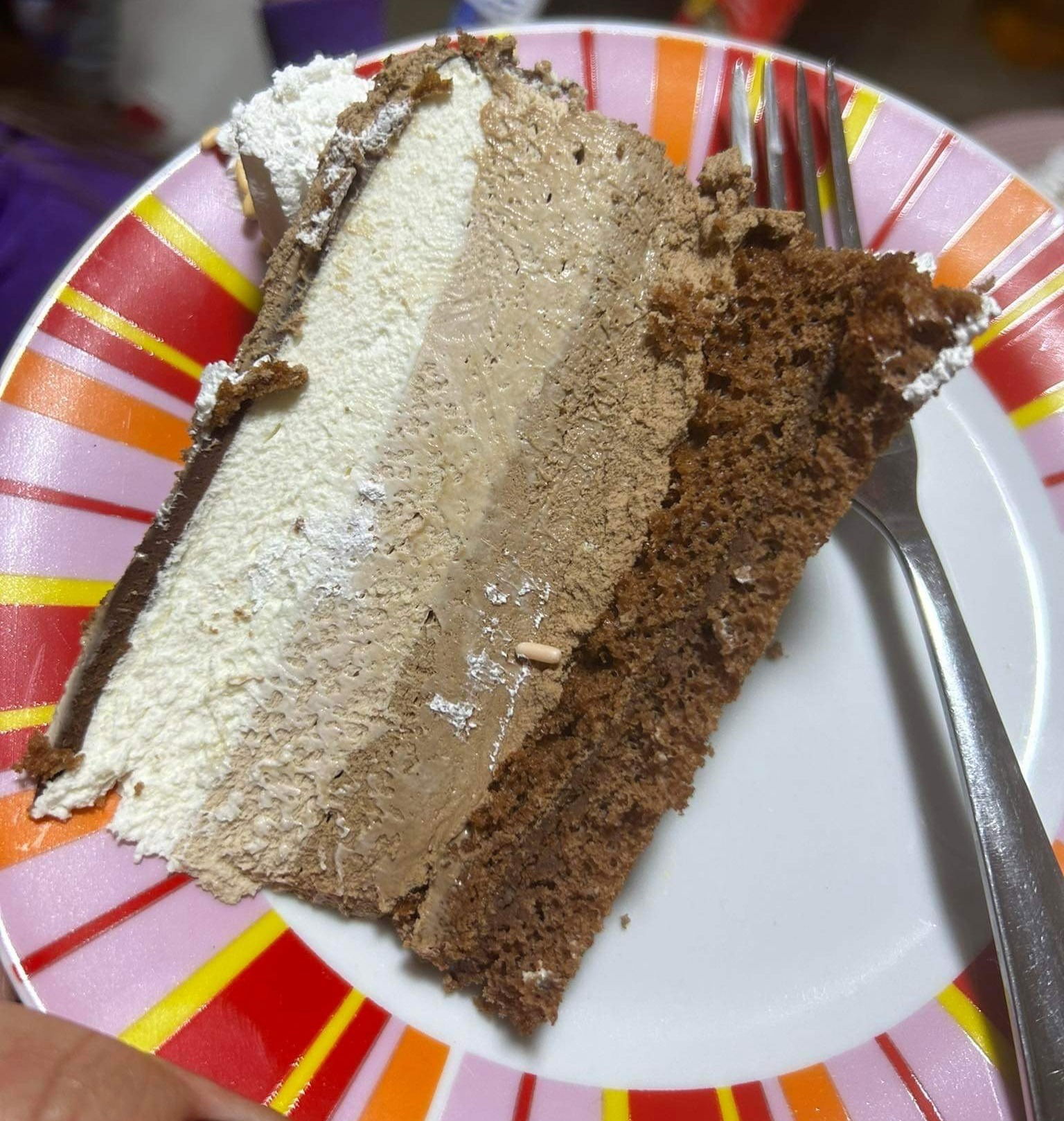 Triplacsoki mousse torta