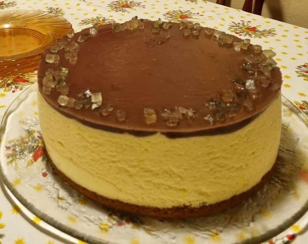 Csois narancsos torta gesztenyével