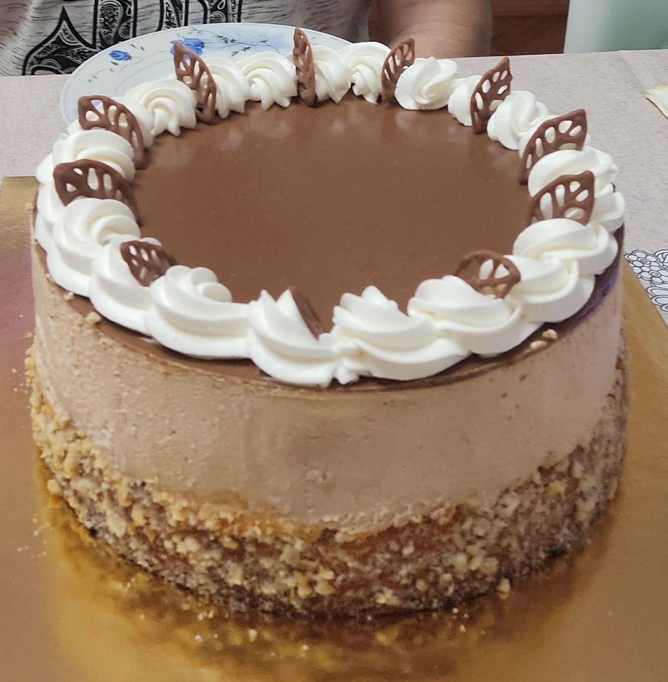 Baileys mousse torta