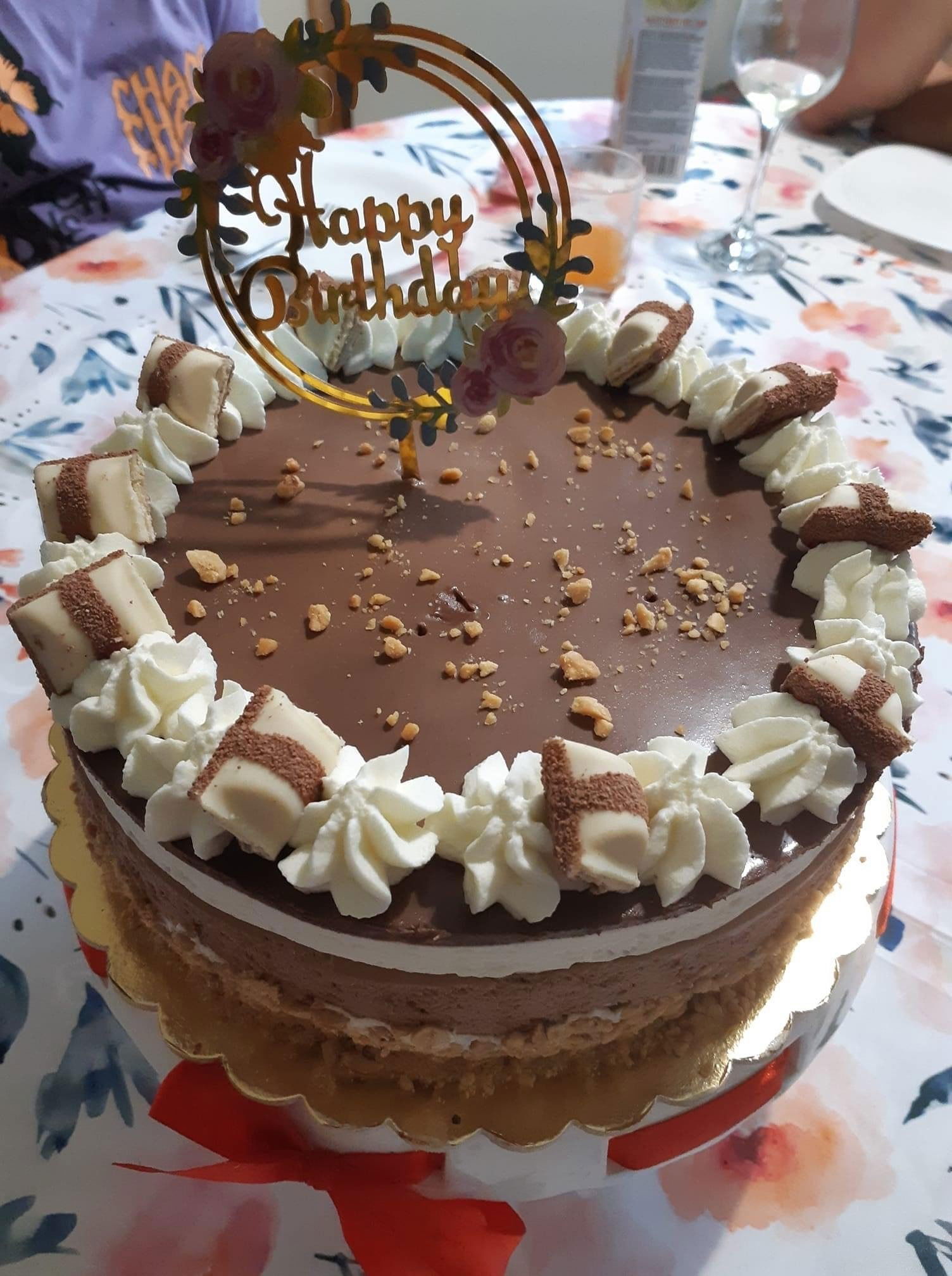 Kinder bueno torta