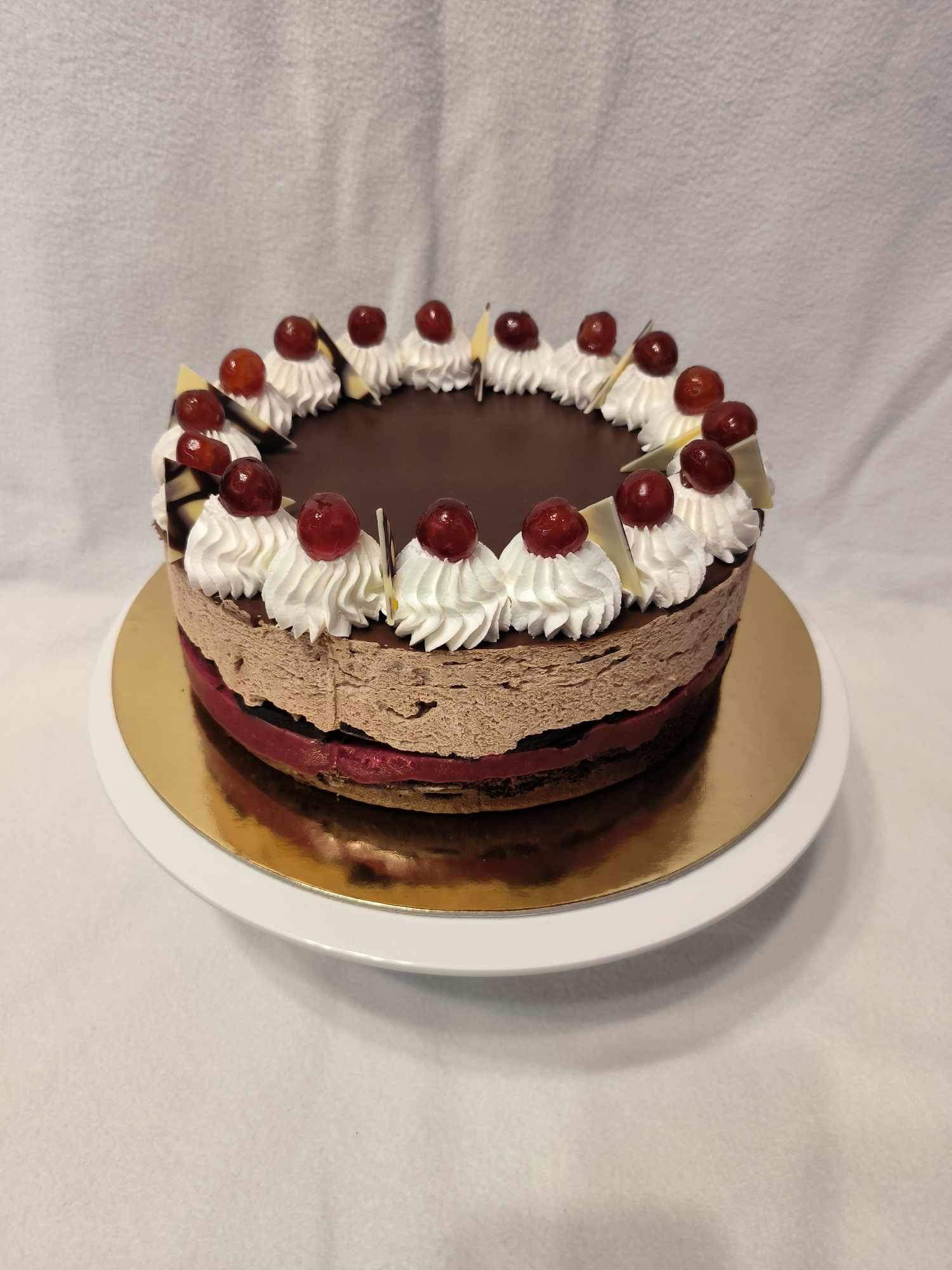 Lúdláb mousse torta