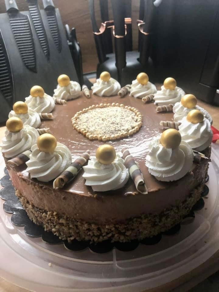 Baileys mousse torta