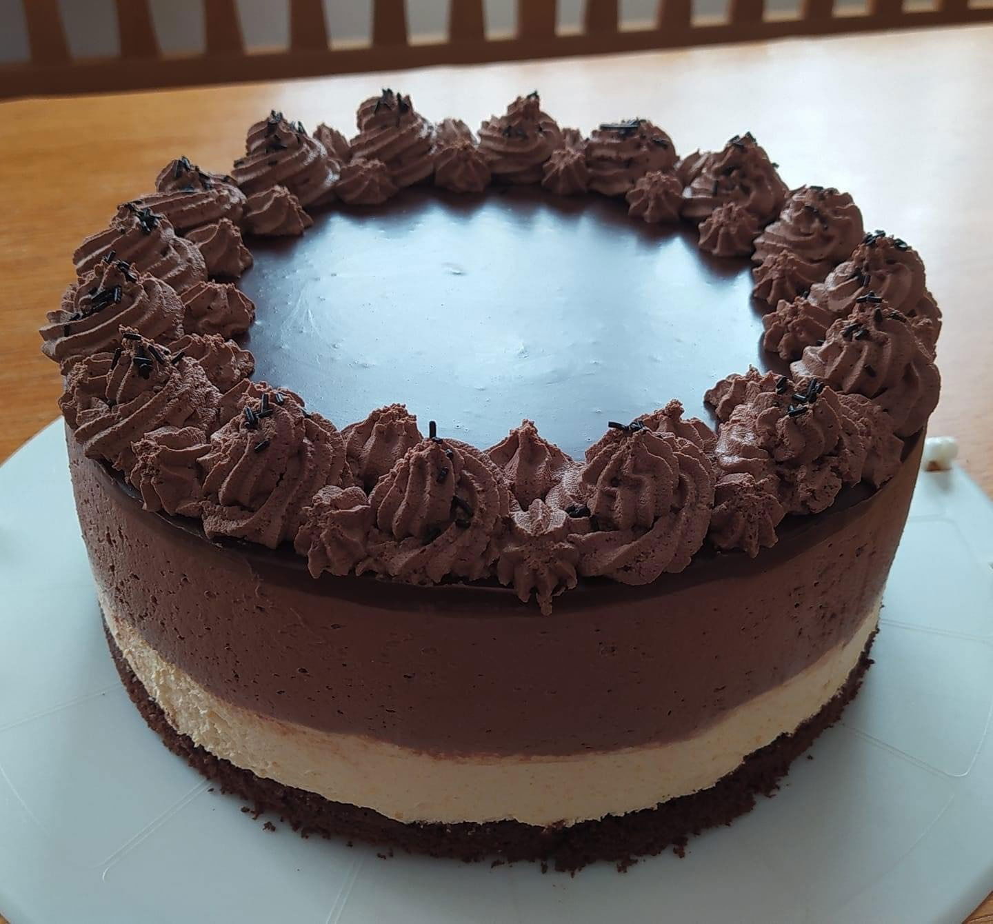 Sacher mousse torta