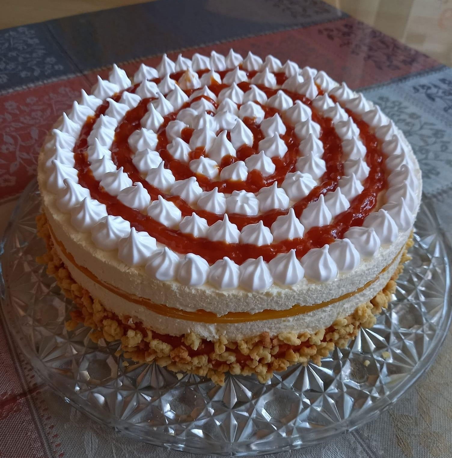 Rákóczi túrós torta