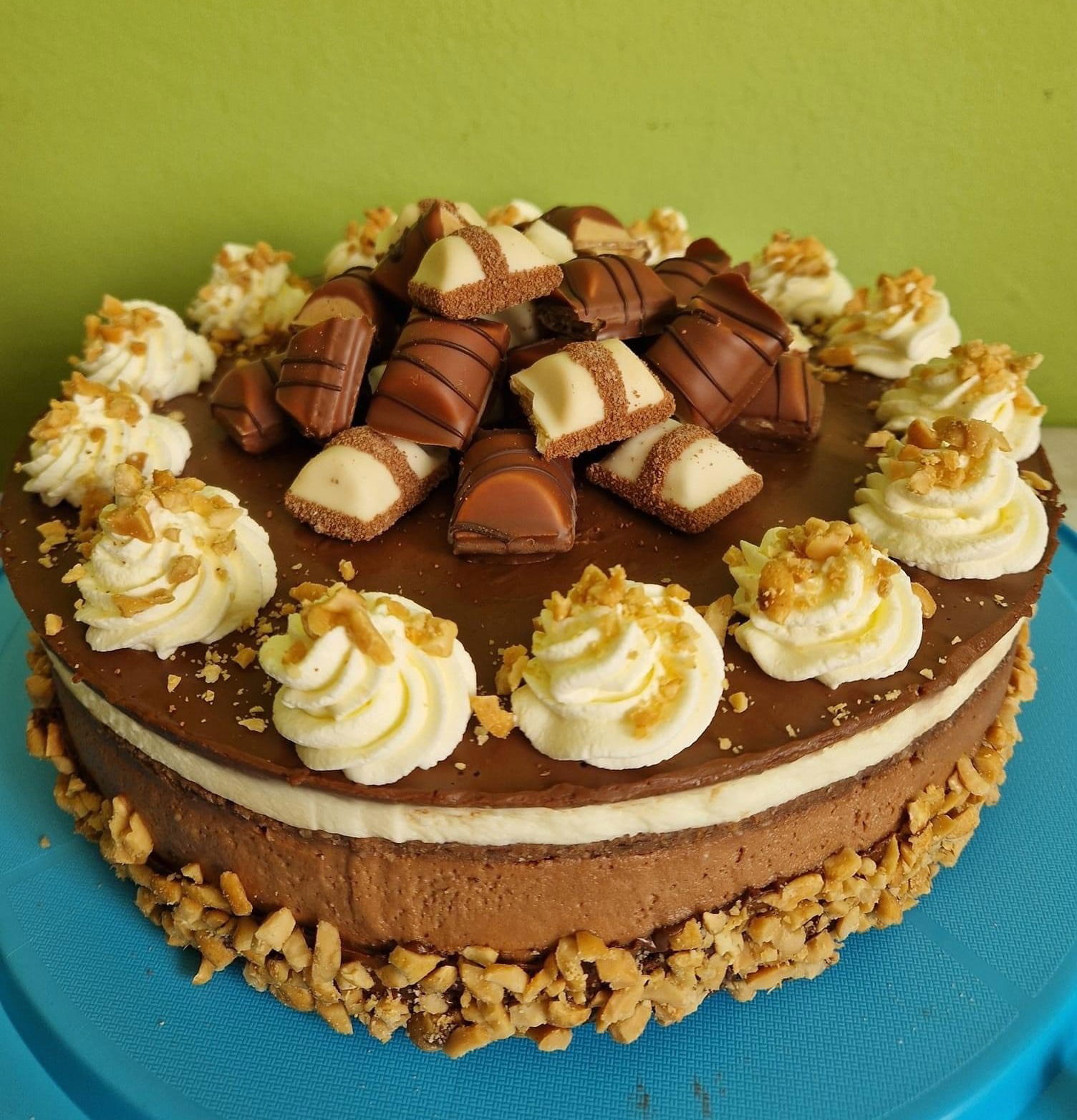 Kinder bueno torta