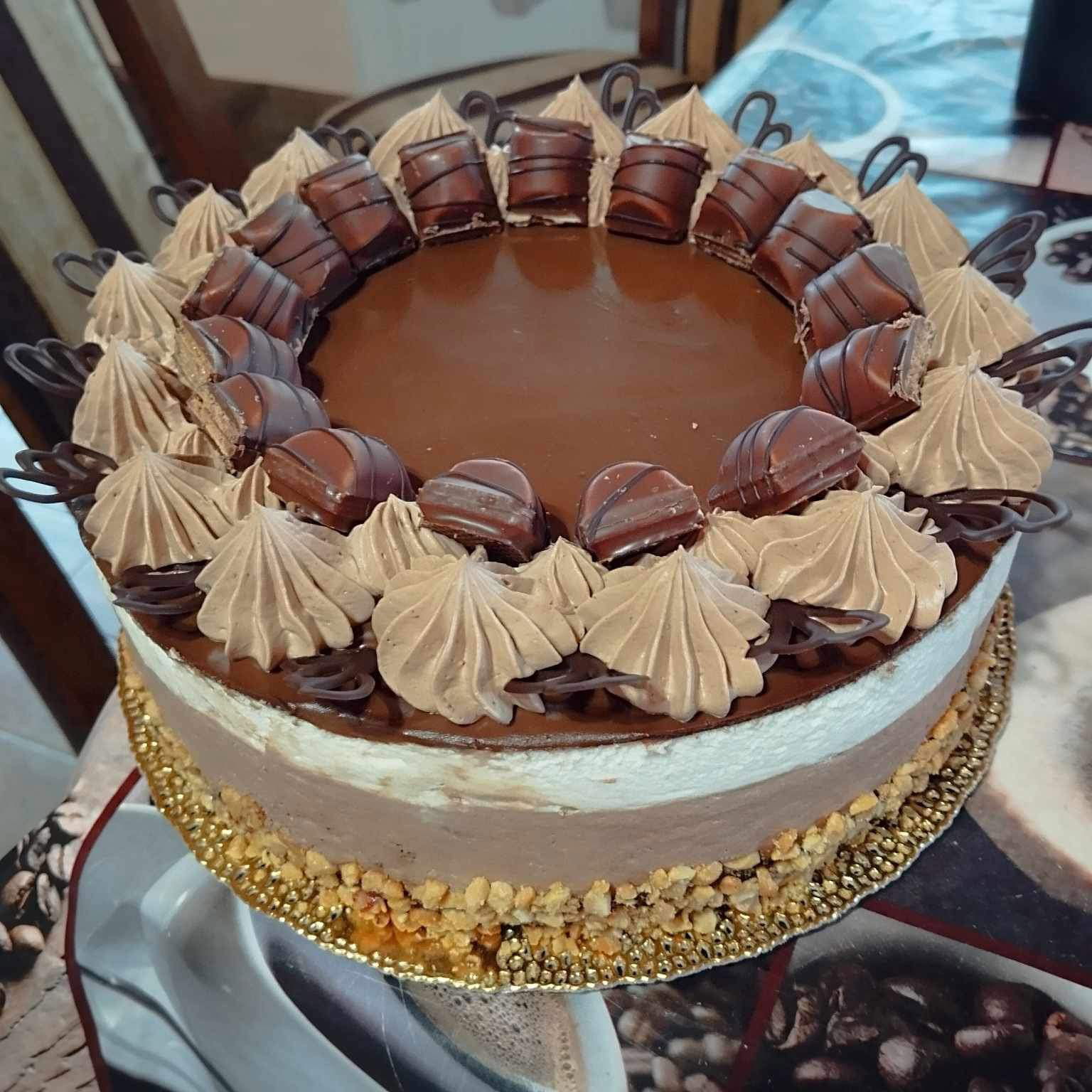 Kinder bueno torta