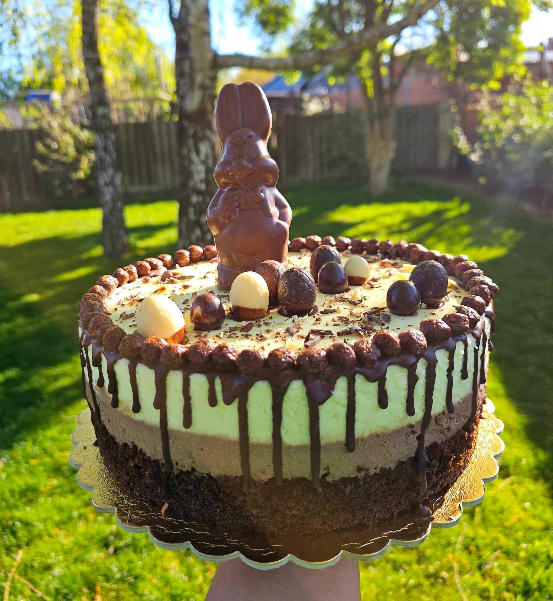 Mennyei Nesquik torta