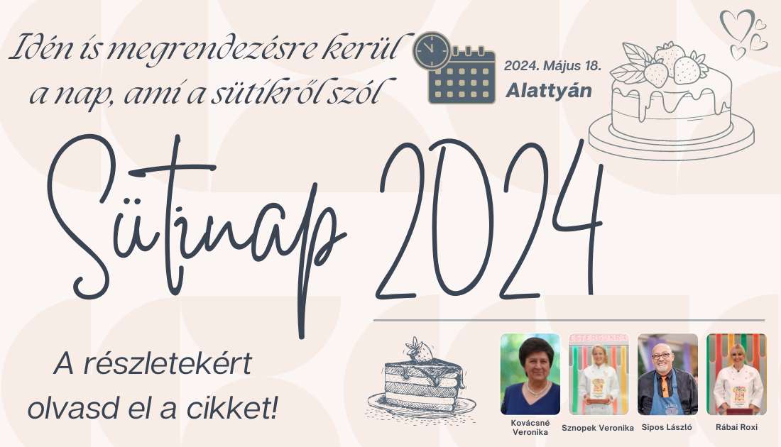 Sütinap 2024