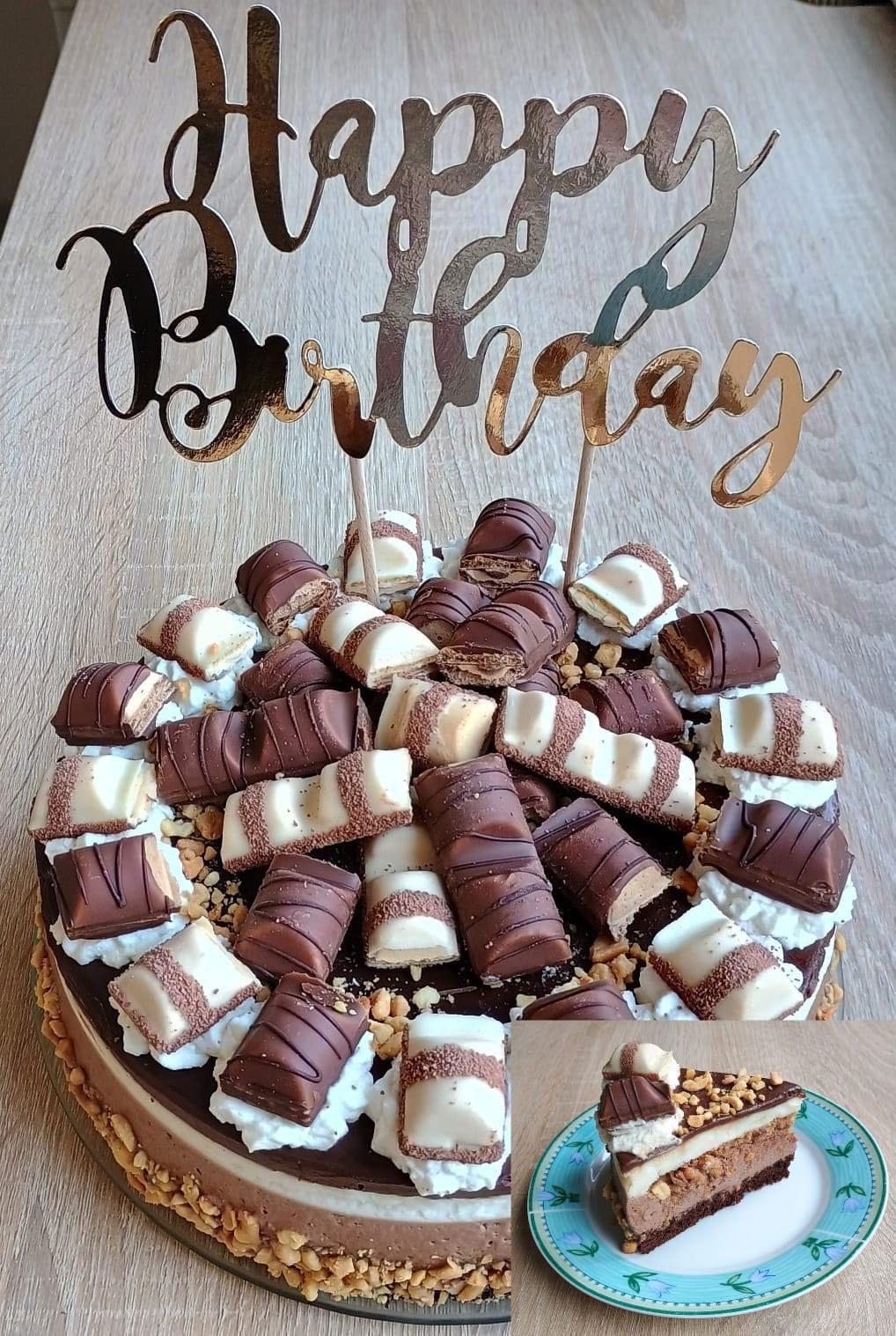 Kinder bueno torta