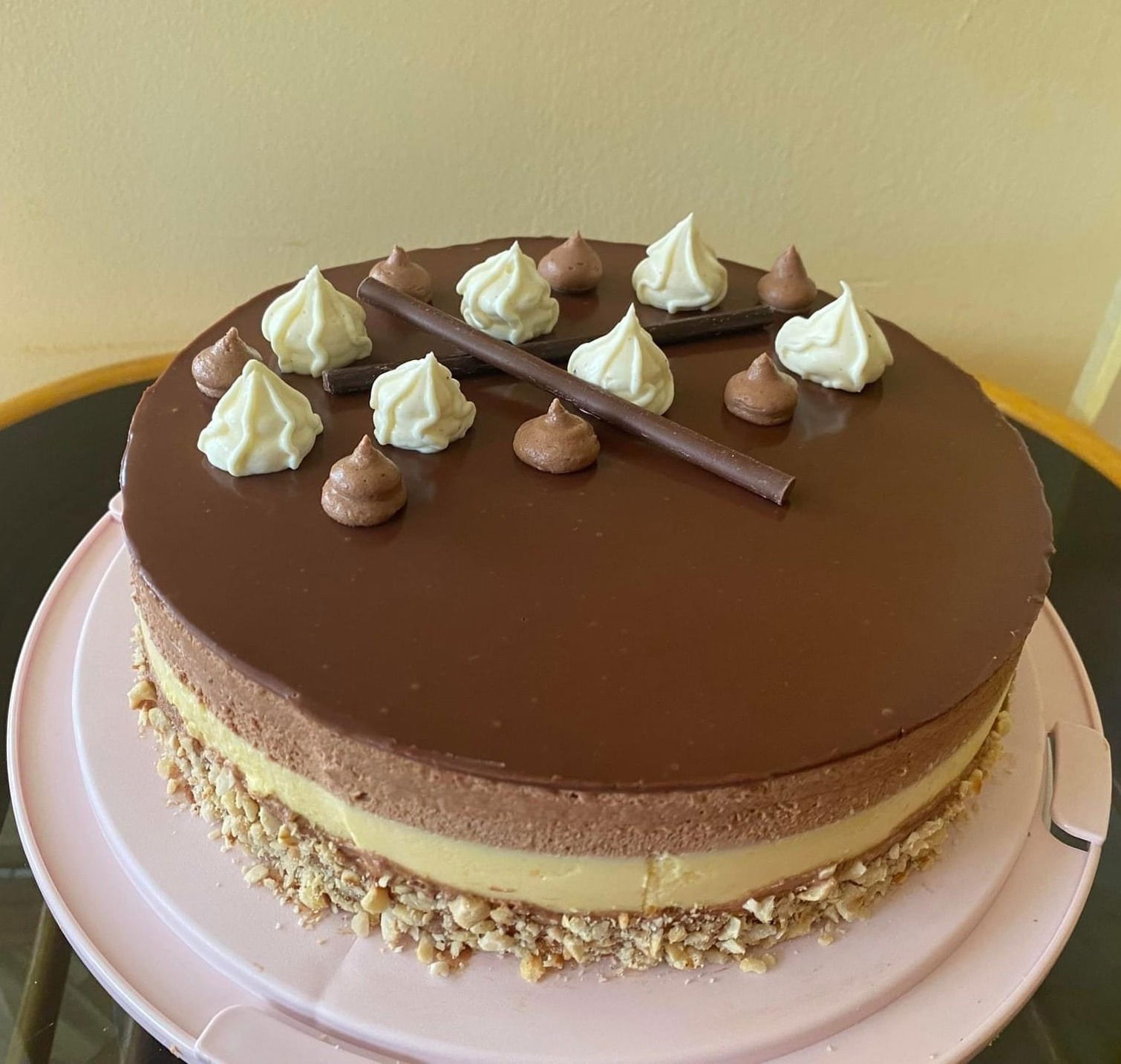 Baileys mousse torta