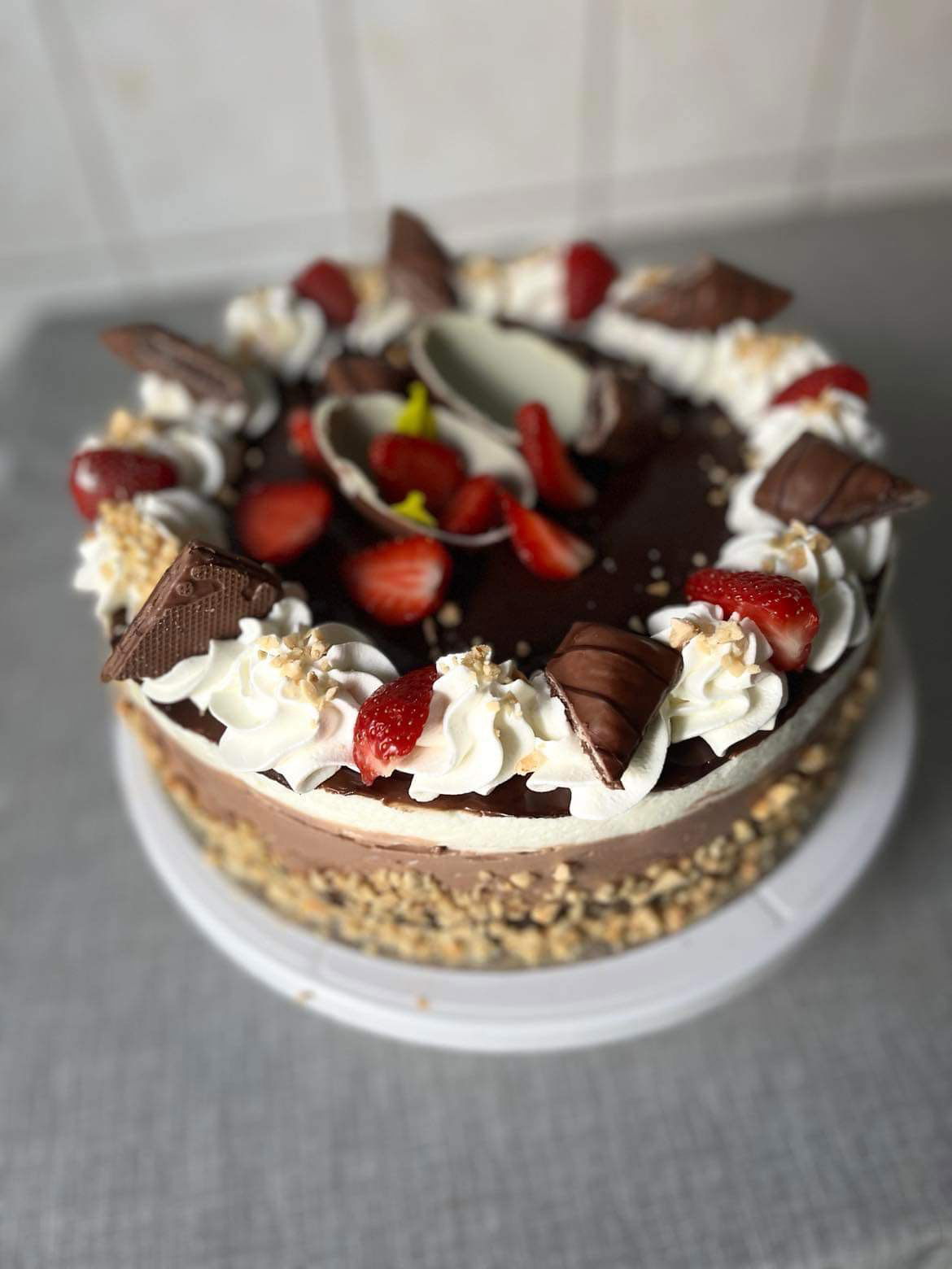 Kinder bueno torta