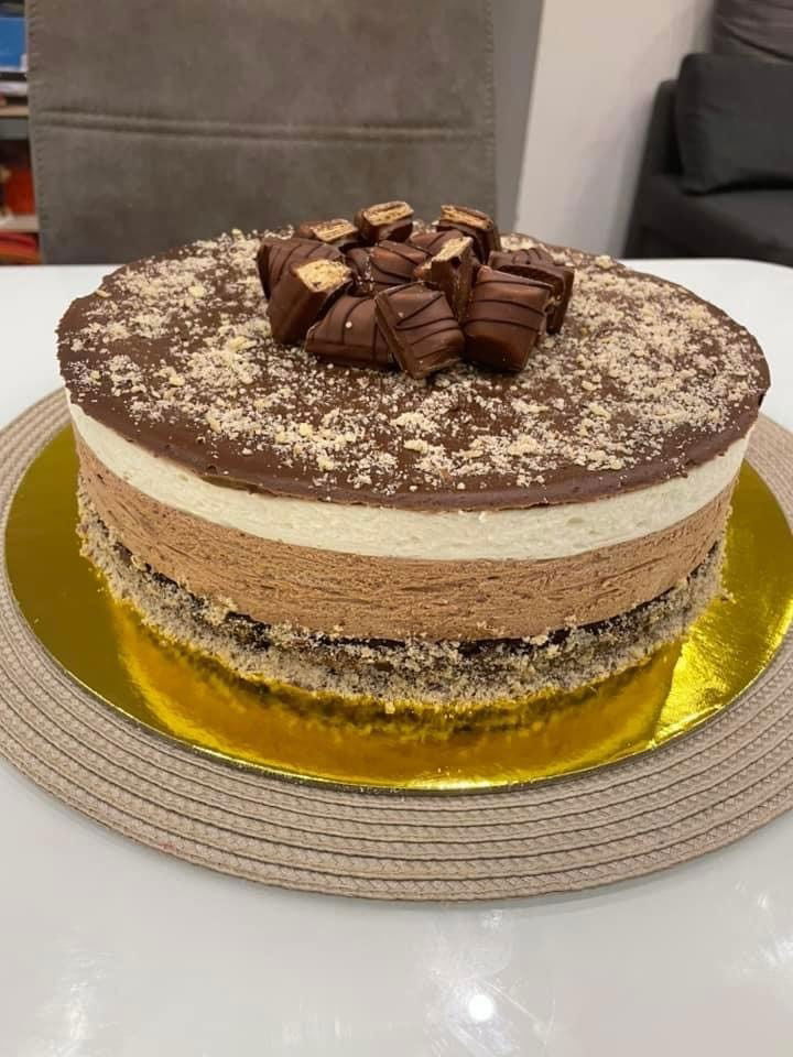 Kinder bueno torta