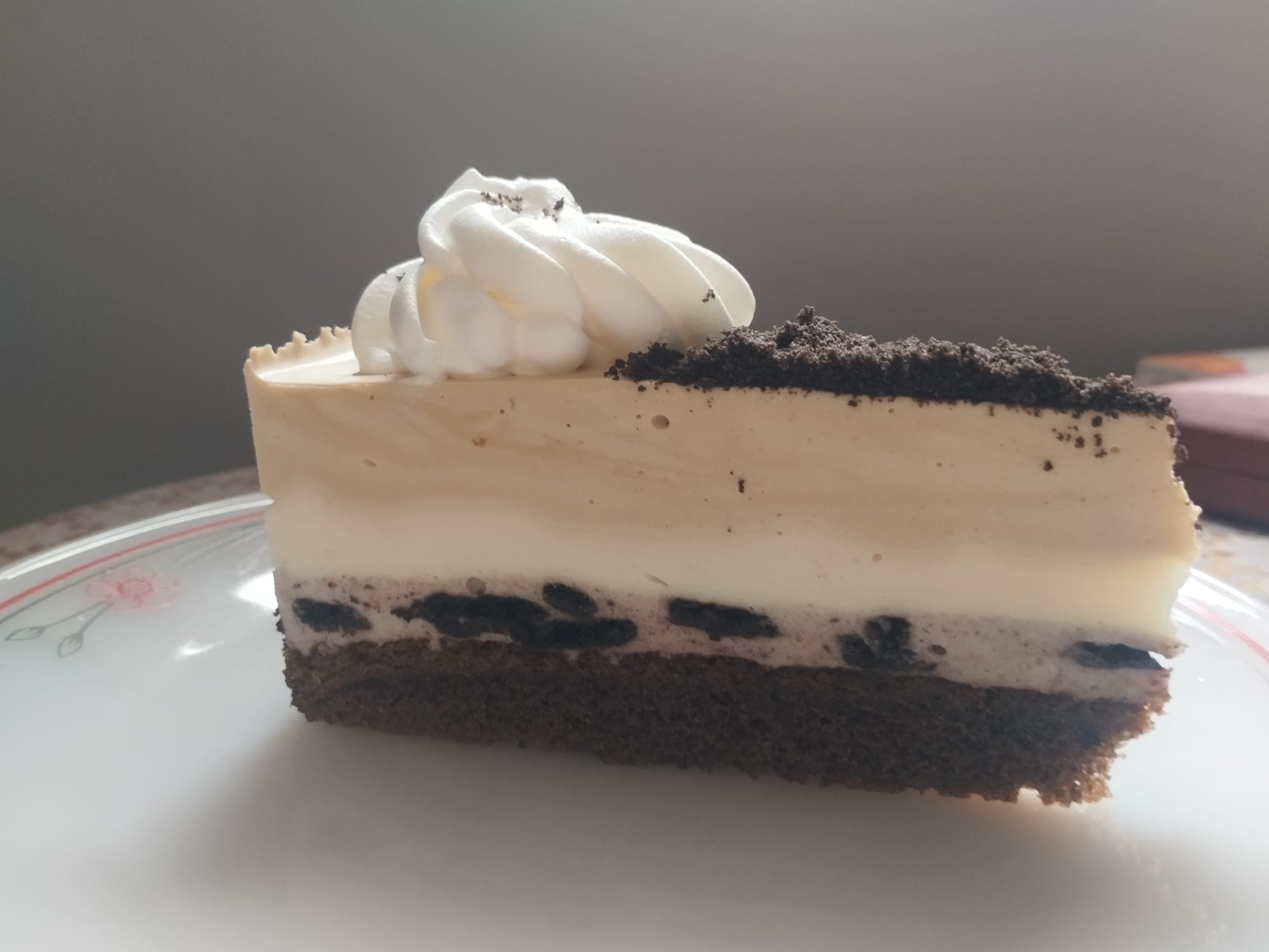 Kávés Oreo torta