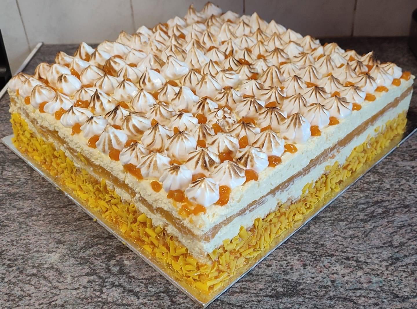 Rákóczi túrós torta