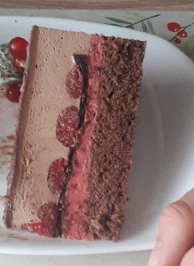 Lúdláb mousse torta