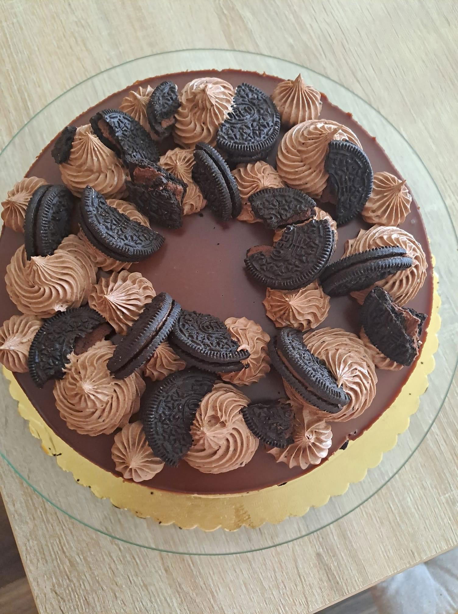 Csokis Oreo torta