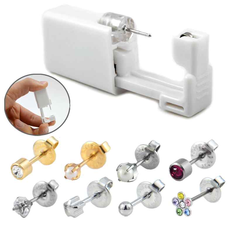 ניקוב חורים לעגילים